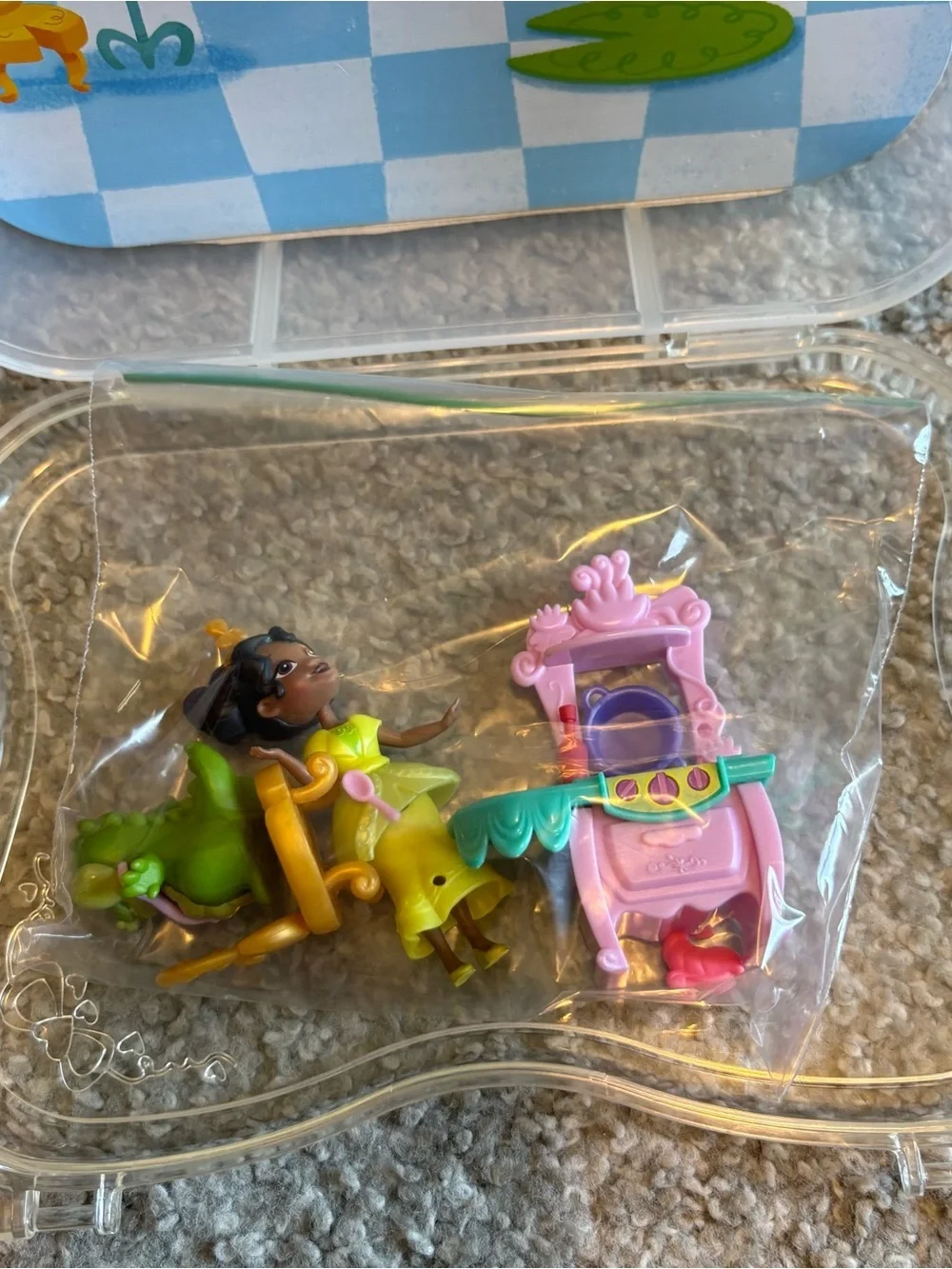 Disney Tiana Little Kingdoms Snap In Play Set Princess and the Frog Princess